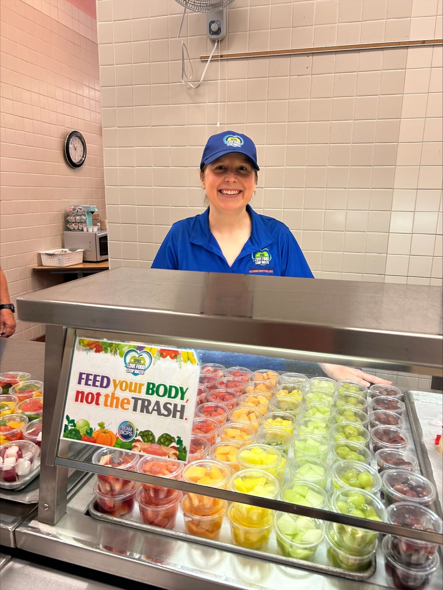 Food and Nutrition Services team member
